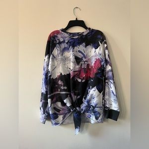 Calvin Klein Crop Top Sweater